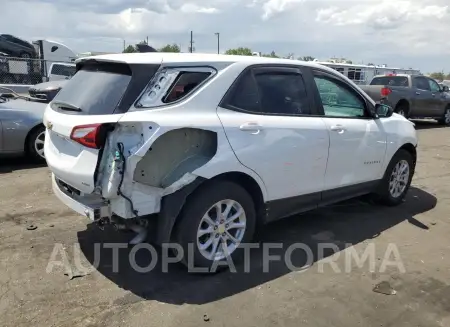 CHEVROLET EQUINOX LS 2021 vin 3GNAXSEV4MS161036 from auto auction Copart