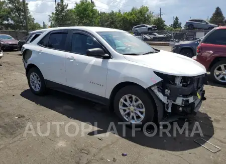 CHEVROLET EQUINOX LS 2021 vin 3GNAXSEV4MS161036 from auto auction Copart