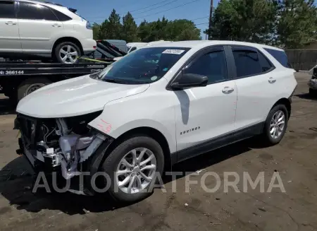 Chevrolet Equinox 2021 2021 vin 3GNAXSEV4MS161036 from auto auction Copart