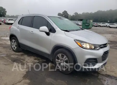 CHEVROLET TRAX LS 2018 vin 3GNCJKSB1JL237127 from auto auction Copart