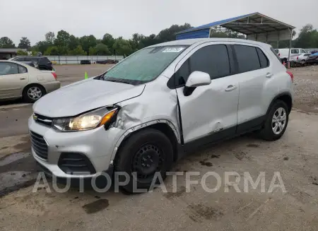 Chevrolet Trax 2018 2018 vin 3GNCJKSB1JL237127 from auto auction Copart