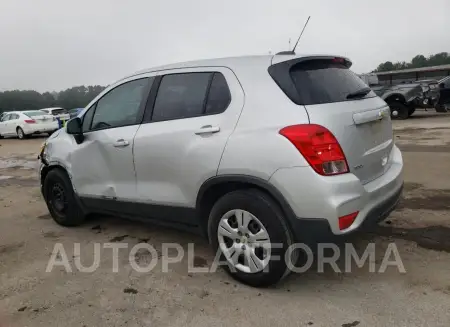 CHEVROLET TRAX LS 2018 vin 3GNCJKSB1JL237127 from auto auction Copart