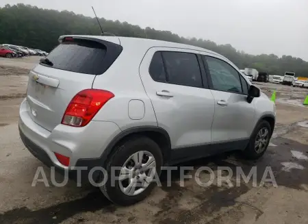 CHEVROLET TRAX LS 2018 vin 3GNCJKSB1JL237127 from auto auction Copart