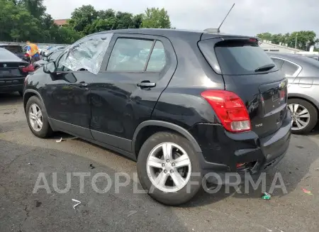 CHEVROLET TRAX LS 2019 vin 3GNCJKSB7KL386353 from auto auction Copart