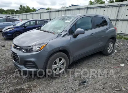 Chevrolet Trax 2020 2020 vin 3GNCJNSB3LL293364 from auto auction Copart