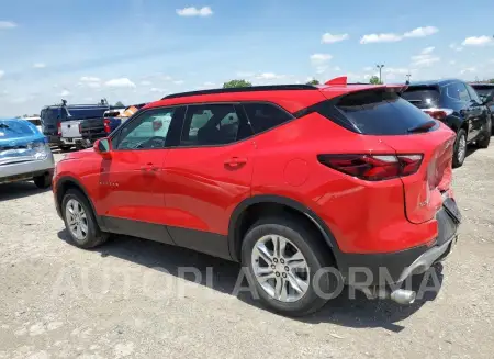 CHEVROLET BLAZER 2LT 2020 vin 3GNKBCRS6LS595787 from auto auction Copart