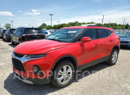 CHEVROLET BLAZER 2LT 2020 vin 3GNKBCRS6LS595787 from auto auction Copart