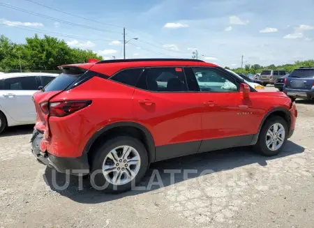 CHEVROLET BLAZER 2LT 2020 vin 3GNKBCRS6LS595787 from auto auction Copart