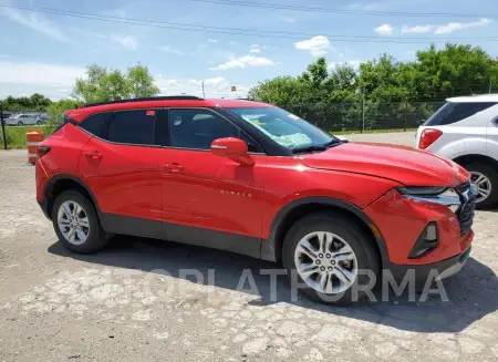 CHEVROLET BLAZER 2LT 2020 vin 3GNKBCRS6LS595787 from auto auction Copart