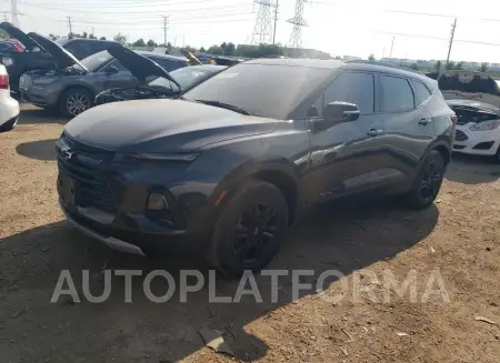 Chevrolet Blazer 2021 2021 vin 3GNKBDRS0MS540100 from auto auction Copart