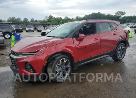 Chevrolet Blazer 2020 2020 vin 3GNKBERS0LS604656 from auto auction Copart