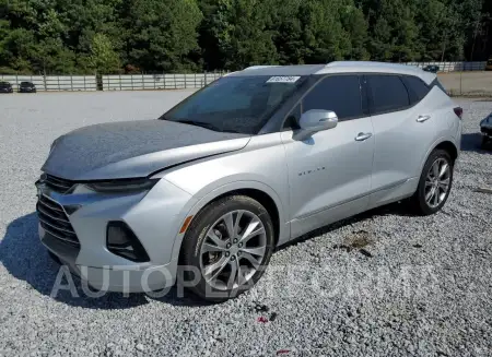 Chevrolet Blazer 2019 2019 vin 3GNKBKRS7KS574908 from auto auction Copart