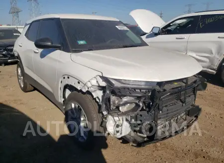 CHEVROLET TRAILBLAZE 2022 vin KL79MMS24NB146864 from auto auction Copart