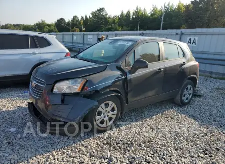 Chevrolet Trax 2015 2015 vin KL7CJKSB3FB191427 from auto auction Copart