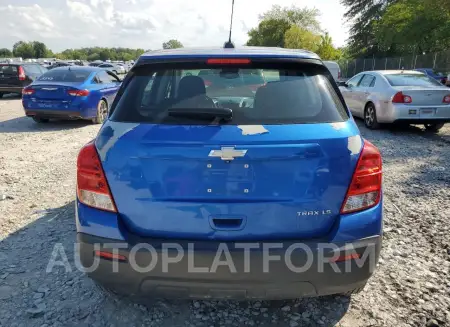 CHEVROLET TRAX LS 2015 vin KL7CJKSB4FB098030 from auto auction Copart