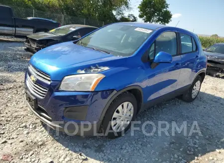 CHEVROLET TRAX LS 2015 vin KL7CJKSB4FB098030 from auto auction Copart