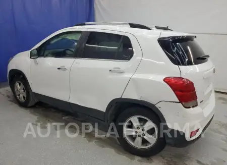 CHEVROLET TRAX 1LT 2017 vin KL7CJLSB3HB142527 from auto auction Copart