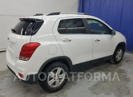 CHEVROLET TRAX 1LT 2017 vin KL7CJLSB3HB142527 from auto auction Copart