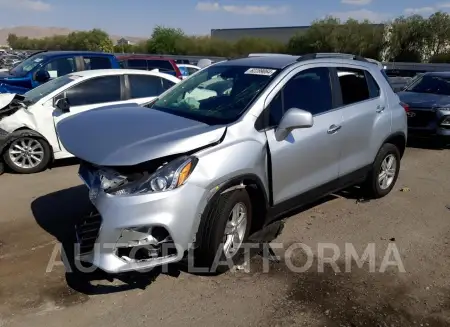 Chevrolet Trax 2017 2017 vin KL7CJLSB8HB093731 from auto auction Copart