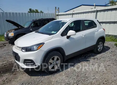 CHEVROLET TRAX LS 2018 vin KL7CJNSBXJB709799 from auto auction Copart