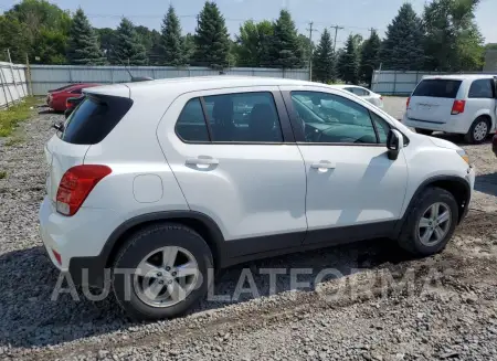 CHEVROLET TRAX LS 2018 vin KL7CJNSBXJB709799 from auto auction Copart