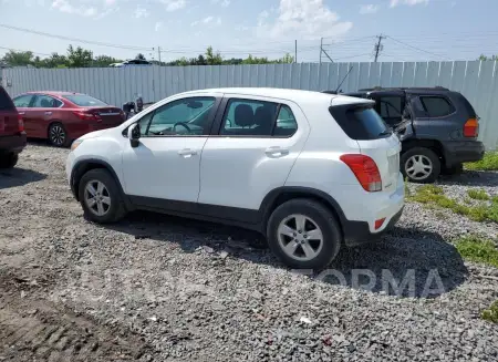 CHEVROLET TRAX LS 2018 vin KL7CJNSBXJB709799 from auto auction Copart