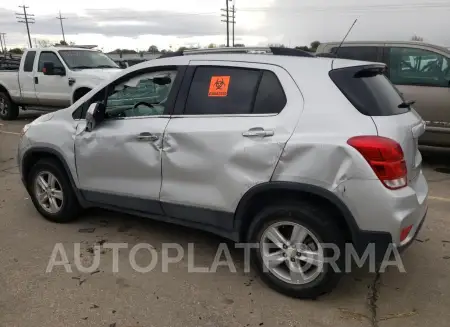 CHEVROLET TRAX 1LT 2020 vin KL7CJPSB1LB036884 from auto auction Copart