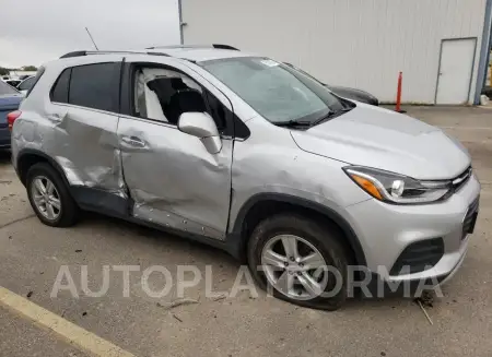 CHEVROLET TRAX 1LT 2020 vin KL7CJPSB1LB036884 from auto auction Copart