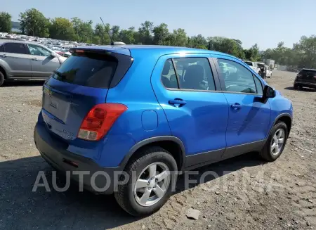 CHEVROLET TRAX 1LS 2015 vin KL7CJPSB3FB160966 from auto auction Copart