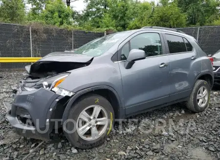 Chevrolet Trax 2019 2019 vin KL7CJPSB8KB923915 from auto auction Copart