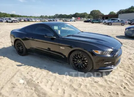 FORD MUSTANG GT 2017 vin 1FA6P8CF0H5280835 from auto auction Copart