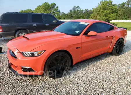 Ford Mustang 2016 2016 vin 1FA6P8CFXG5237165 from auto auction Copart