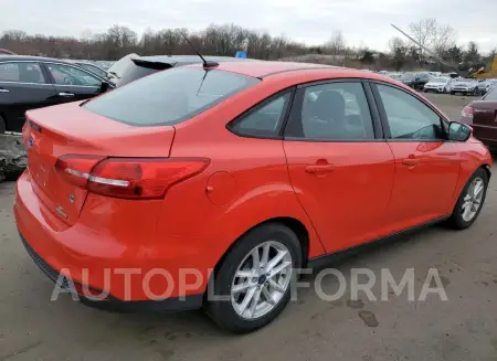 FORD FOCUS SE 2015 vin 1FADP3F20FL316485 from auto auction Copart