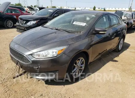 Ford Focus SE 2015 2015 vin 1FADP3F27FL263722 from auto auction Copart