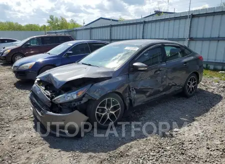 Ford Focus SE 2017 2017 vin 1FADP3FE3HL281048 from auto auction Copart