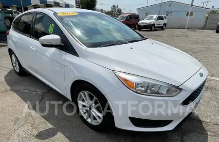 Ford Focus SE 2015 2015 vin 1FADP3K23FL301209 from auto auction Copart