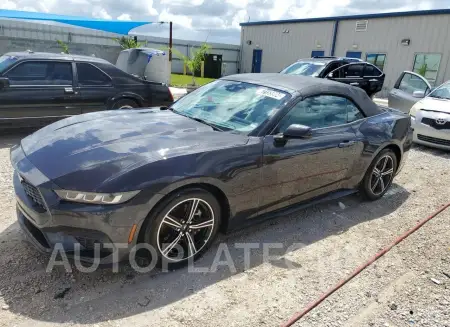 Ford Mustang 2024 2024 vin 1FAGP8UH3R5123337 from auto auction Copart