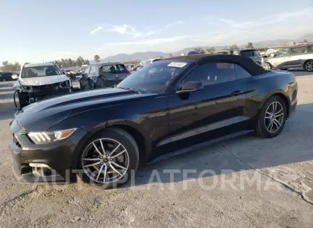 Ford Mustang 2016 2016 vin 1FATP8UH1G5253791 from auto auction Copart