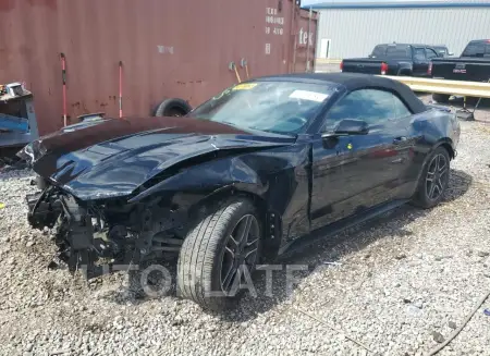 Ford Mustang 2021 2021 vin 1FATP8UH3M5116332 from auto auction Copart