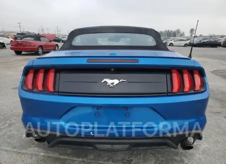 FORD MUSTANG 2021 vin 1FATP8UH6M5122724 from auto auction Copart