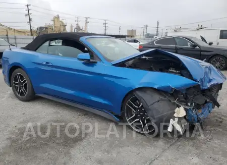 FORD MUSTANG 2021 vin 1FATP8UH6M5122724 from auto auction Copart