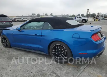 FORD MUSTANG 2021 vin 1FATP8UH6M5122724 from auto auction Copart