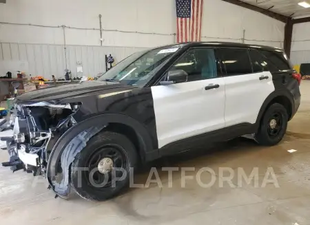 Ford Explorer 2021 2021 vin 1FM5K8AB5MGA24897 from auto auction Copart