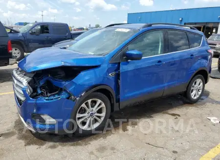 FORD ESCAPE SE 2018 vin 1FMCU0GD0JUD28177 from auto auction Copart