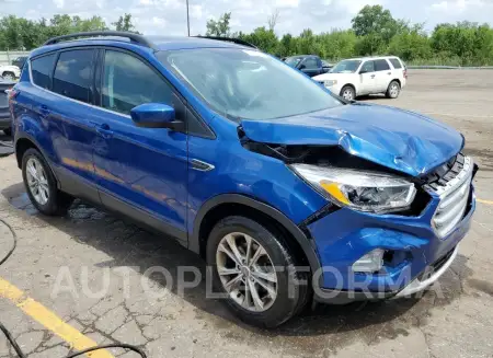 FORD ESCAPE SE 2018 vin 1FMCU0GD0JUD28177 from auto auction Copart