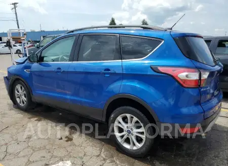 FORD ESCAPE SE 2018 vin 1FMCU0GD0JUD28177 from auto auction Copart