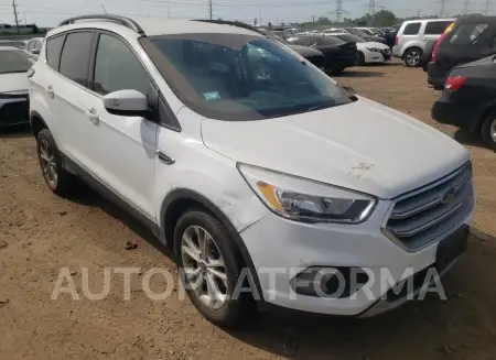 FORD ESCAPE SE 2018 vin 1FMCU9GD0JUB45477 from auto auction Copart