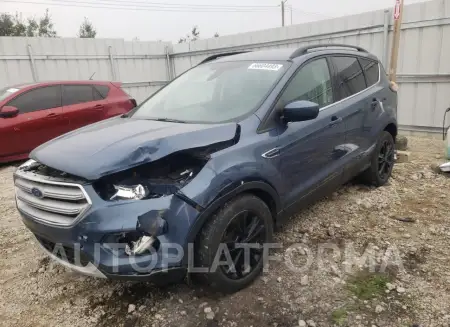 FORD ESCAPE SE 2018 vin 1FMCU9GD8JUA00655 from auto auction Copart