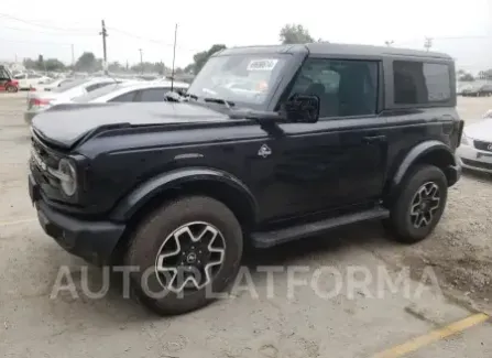 Ford Bronco 2022 2022 vin 1FMDE5AH4NLB21216 from auto auction Copart