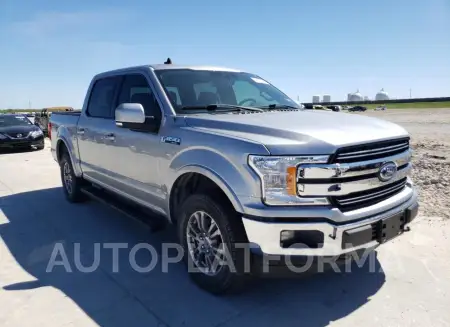 FORD F150 SUPER 2020 vin 1FTEW1E5XLFA23365 from auto auction Copart